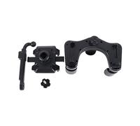 MasYosh Retrovisor del Automóvil Espejo Soporte del Teléfono Ajustable 360 Grados Rotación Montaje de Soporte de Teléfono Retráctil Multifuncional