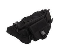 MasYosh Riñonera Multifuncional, Riñonera con Correa Ajustable para el Hombro con Gran Capacidad y Diseño de Múltiples Bolsillos, para Acampar, Senderismo, Viajar, Actividades Al Aire