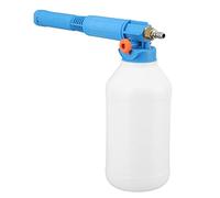 MasYosh Rociador de Espuma a Presión Boquilla Ajustable Espuma Rica para Jardín Jardín Lavado de Autos Rociador de Portátil de una Sola Mano Capacidad de 2000 Ml Interfaz de Enchufe Rápido de 1/4