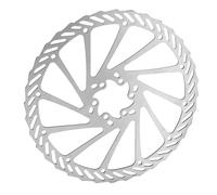 MasYosh Rotor de Freno de Disco de 203 Mm, Material de Acero con Diseño de 6 Orificios para Bicicletas de Montaña, Control Mejorado y Frenado Estable para Ciclismo