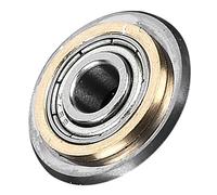 MasYosh Rueda Cortadora de Azulejos, Rueda de Cojinete Cortador de Dureza de Operación Uniforme de Carburo de Tungsteno, con Tamaño Compacto y Peso Ligero, para Corte en ángulo Recto de