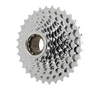 MasYosh Rueda de 9 Velocidades, Reemplazo de Rueda de Bicicleta de Aleación de Aluminio con Suave y bajo Ruido, para Bicicleta Rueda Giratoria de 9 Velocidades Volante Roscado