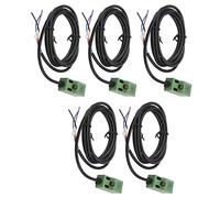 MasYosh Sensor de Enfoque de 5 PPC IP65 Interruptor de Proximidad Inductivo de Alta Frecuencia NPN Normalmente Se Abre 10-30VDC