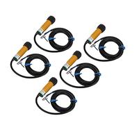 MasYosh Sensor de Interruptor Fotoeléctrico Infrarrojo, Distancia de Detección Ajustable, Sensor para Evitar Obstáculos con Diseño Compacto, para Equipos de Conteo de Líneas de