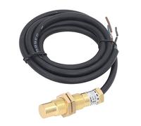 MasYosh Sensor de Proximidad Magnético 2 Alambre Normalmente Interruptor de Enfoque de Detección de Distancia Abierta 3-250VAC 300MA M20X68