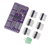 MasYosh Servo Motor Driver, PCA9685 Controlador 16 Módulo PWM de IIC de 12 Bits de Canal de 12 Bits con Señal de Ejecución Libre y Frecuencia Ajustable de 1.6kHz, para Proyectos de