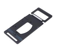 MasYosh Sierra cuadrada de aluminio sólido de 90 grados en ángulo recto de 365 mm, con función de prevención de inclinación y barra de sujeción rápida, para riel Festool MK1