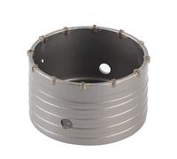 MasYosh Sierra Perforadora para Hormigón, Cortadora Perforadora de Acero Al Carbono para Taladro Percutor Eléctrico, con Soldadura de Alta Frecuencia para Corte Limpio de Agujeros (100mm)