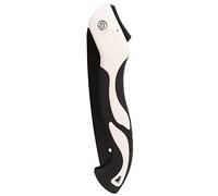 MasYosh Sierra plegable, hoja SK5, dientes duros, eliminación rápida de virutas, sierra manual portátil de bajo ruido, con mango ABS para aserrado de jardinería y una (210 mm/día. ojo)