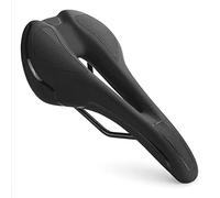 MasYosh Sillín de Bicicleta Confort, Sillín de Bicicleta Ergonómico con Ventilación de Flujo de Aire para de Montaña XC Ruta de Grava y Viajes por la Ciudad, Material de PVC