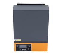 MasYosh Solar Hybrid Inverter, Pure Sine Sine Wave MPPT Solar 5000W 100A 230VAC con Panel de Control LCD, para Sistemas de Cuadrícula, Aparatos Domésticos, Computadoras
