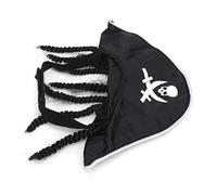 MasYosh Sombrero Pirata para Mascotas con Tamaño Ajustable.