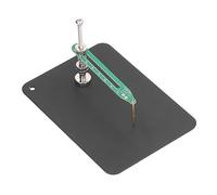 MasYosh Sonda de Prueba Fija, Herramienta de Soldadura Electrónica con Brazo Giratorio Ajustable de 360 grados y Aguja Retráctil, para Soldadura de PCB, Elaboración de Joyas
