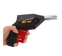 MasYosh Soplador de Aire para Barbacoa, Ventilador de Mano para Acampar de Calentamiento Rápido para Barbacoa de Viaje, Plástico, 7,3 X 6,6 X 2,0 Pulgadas