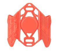 MasYosh Soporte de Bicicleta para Localizador iOS, Soporte de Etiqueta de Bicicleta Antirrobo Impermeable con Tornillos de Seguridad, para de Carretera y Montaña (Roja)