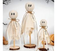 MasYosh Soporte de Madera Fantasma, Diseño Artesanal único