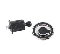 MasYosh Soporte de Teléfono Magnético, Montaje en el Tablero de Rotación de 360 Grados con Imanes Potentes y Adhesivo de Alta Resistencia, para Teléfonos de 4 a 7.2 Pulgadas