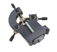 MasYosh Soporte Estable para Torno de Madera, Miniestabilizador de Torno de Cobre y Hierro de Aleación de Aluminio Resistente con 3 Soportes Ajustables para 0618 CJ18 CJ0618A 7x12 7x14