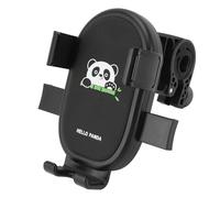 MasYosh Soporte para Teléfono de Motocicleta, Soporte para Teléfono de Bicicleta con Absorción de Impactos de Liberación Rápida para Teléfonos de 4,7 a 7,1 Pulgadas con Almohadilla