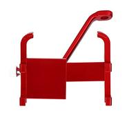 MasYosh Soporte para Teléfono Móvil para Bicicleta, Rotación de 360 grados, Ancho Ajustable, Soporte para Teléfono para Bicicleta para Teléfonos de 4,2 a 6,8 Pulgadas, con Bloqueo de (Roja)