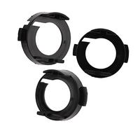 MasYosh Soportes de Base de Faros Delanteros LED, Instalación Fácil de Prueba Resistente Al Material de ABS, con una Fuente de Luz LED de bajo Consumo de bajo Consumo de Energía, para
