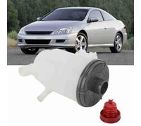 MasYosh Tanque de Aceite del Depósito de la Bomba de Dirección Asistida, Material ABS Portátil Anti Alta Resistencia, con Fácil Instalación, para 2003 2007 TSX TL 2004 2008 RL 2005