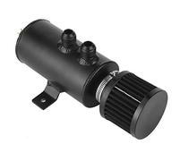 MasYosh Tanque de Depósito de Aceite de 0,75 L y 10 AN con Filtro de Ventilación y Deflector, Piezas Modificadas para Automóviles