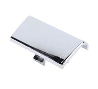 MasYosh Tapa de remolque de parachoques trasero cromado 1668851423 Reemplazo de la tapa para los ojos de remolque trasero para la Clase ML W166 AMG-Line 2011-2015