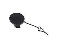 MasYosh Tapa del Gancho de Remolque del Parachoques Delantero, Reemplazo de ABS Negro de Alta Resistencia para 92A 2015 a 2018, con Prevención de Fuga de (Izquierda 95850515640)
