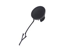 MasYosh Tapa del Gancho de Remolque del Parachoques Delantero, Reemplazo de ABS Negro de Alta Resistencia para 92A 2015 a 2018, con Prevención de Fuga de (A la Derecha 95850515540)