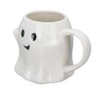 MasYosh Taza de café Ghost con Agarre Cómodo 440 Ml