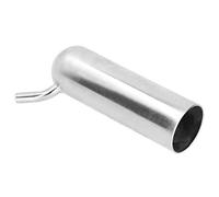 MasYosh Taza de Tetina de Leche de Acero Inoxidable, Accesorio Duradero para Máquina de Ordeño para Suministros de Ganado Lechero y Vaca, 6,3x2,8x1,7 Pulgadas