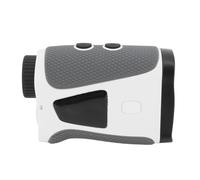 MasYosh Telémetro de Golf Herramienta de Medición Portátil Duradera Multifuncional para Golf y Caza Telescopio Recargable con Aumento de 6X para Entusiastas del ABS Negro 1x Escena aplicable: