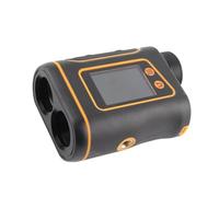 MasYosh Telémetro, Lente óptica de Alta Potencia, Pantalla Táctil LCD a Color con Medición de Velocidad en Tiempo Real para Golf, Caza, Tiro, Deportes Al Aire Libre (SW-800B)