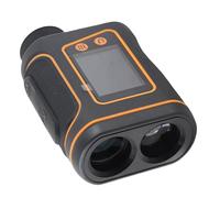 MasYosh Telémetro, Lente óptica de Alta Potencia, Pantalla Táctil LCD a Color con Medición de Velocidad en Tiempo Real para Golf, Caza, Tiro, Deportes Al Aire Libre (SW-1000B)