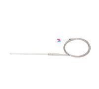 MasYosh Termopar Tipo K, Sensor de Temperatura Sonda de Acero Inoxidable con Diseño de Resorte para Medir Temperatura de 0 a 400 ℃ (o)