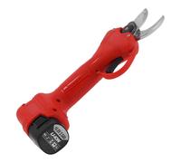 MasYosh Tijeras de Podar Eléctricas, Podadora de Batería de Litio Inalámbrica Recargable con Hoja de Acero Al Carbono SK5 con Alta Eficiencia Manual de 8 a 10 Veces, para Injerto de (Enchufe europeo)