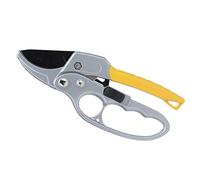 MasYosh Tijeras de Podar, Podadora Manual con Hoja de Acero con Alto Contenido de Carbono y Ergonómico, Revestimiento de PTFE para Jardinería y Horticultura