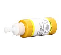 MasYosh Tinta de Sublimación, Colores de Transferencia de Calor Resistente a los Colores Brillantes de 100 Ml para la Impresión Digital, con Boquilla única para R330 230 T60 T50 1390 (Y)