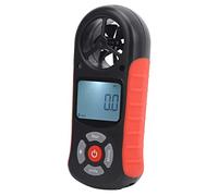 MasYosh TL 303 8 en 1 LCD Anemómetro Digital, Probador de Altitud de Humedad de Temperatura de Velocidad del Viento con Pantalla Retroiluminada y Bolsa de Almacenamiento, para Drones