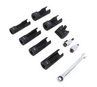 MasYosh Tuerca de resorte de 1/2 pulgadas, puntal de suspensión, cubo dividido, herramienta de expansión de mangueta para quitar amortiguadores (tipo B, 10 unidades)