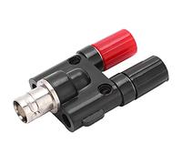 MasYosh U25 BNC Hembra a 4 Mm Paralela Post Adaptador Conector Piezas de Prueba de Prueba Eléctrica