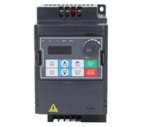 MasYosh Unidad de Frecuencia Variable 3KW 3 Fase AC190- 50-60Hz Entrada AC0- 0-999.9Hz Output VFD Inversor