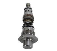 MasYosh Válvula de Control de Bomba, Pieza de Válvula de Desbordamiento Estándar Fuerte de Acero con Comportamiento Mecánico Superior para Excavadora EX200 1