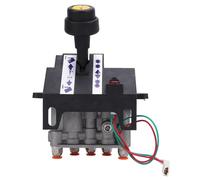 MasYosh Válvula de Control de PTO para Camión Volquete, 4 Posiciones de Trabajo con Función de Desaceleración, para Hidráulico, Camiones Volquete, Semirremolques y Camiones Mineros