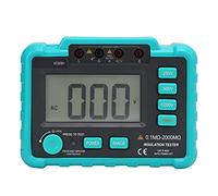 MasYosh VC60B+ Detector de Medidores de Resistencia de Pequeñas Resistencias VC60B+ con Pantalla LCD 250/500/1000V
