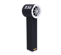 MasYosh Ventilador de Aire, Potente Soplador de Hojas Inalámbrico Eléctrico de Mano Jet con Batería de 4000 MAh de Empuje de 1300 G, para Limpieza Al Aire Libre, Lavado de Autos,