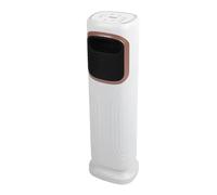MasYosh Ventilador de Torre sin Aspas, Ventilador de Piso Oscilante de 2000 W con Oscilación de 120 Grados, 3 Velocidades, 2 Modos de Control Remoto, para el Hogar, Dormitorio, Of