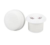 MasYosh Ventilador de Ventilación de Techo para RV, 3000RPM 90CFM, Extractor de Cabeza de Hongo con Pantalla de Malla, para, Autocaravana, Yate, Barco Marino, Baño, Cocina