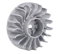 MasYosh Volante de Motosierra, Volante de Aleación de Aluminio para MS341 MS361, con Enfriamiento a Alta Temperatura y Tratamiento Térmico, Diseño Compacto y Liviano